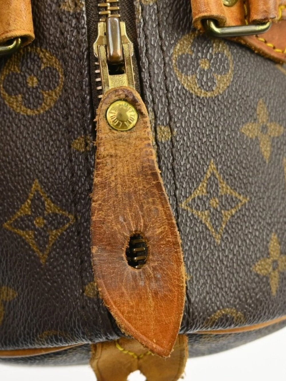 BUYIT03 LOUIS VUITTON SPEEDY 30 HANDBAG MONOGRAM CANVAS M41526 VI0911 YQ07882 - Picture 8 of 15
